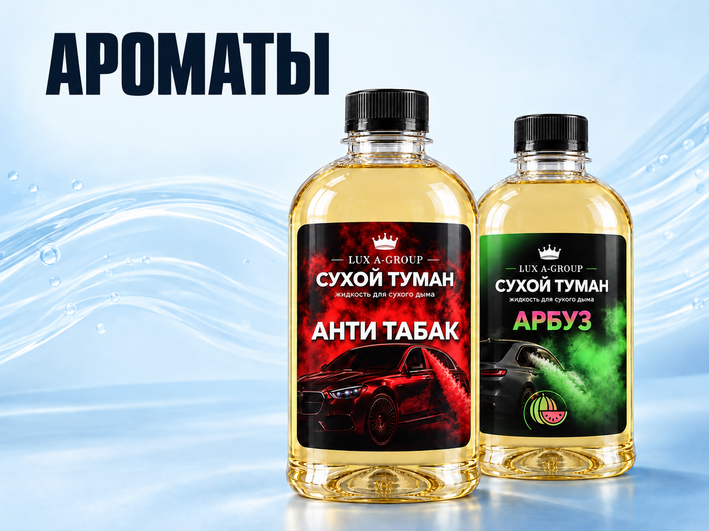 Раздел каталога «Ароматы»