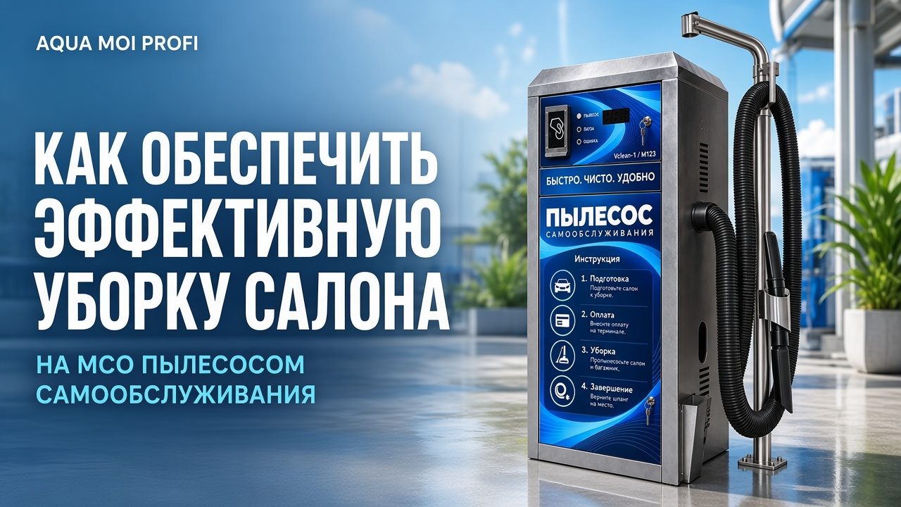 Ինչպես ապահովել սրահի արդյունավետ մաքրում ինքնասպասարկման լվացման վրա փոշեկուլով